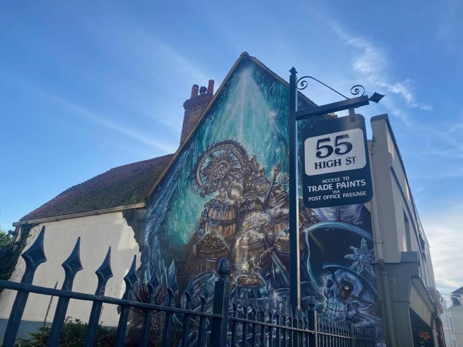 Villa 55 High Street Hastings Exterior foto